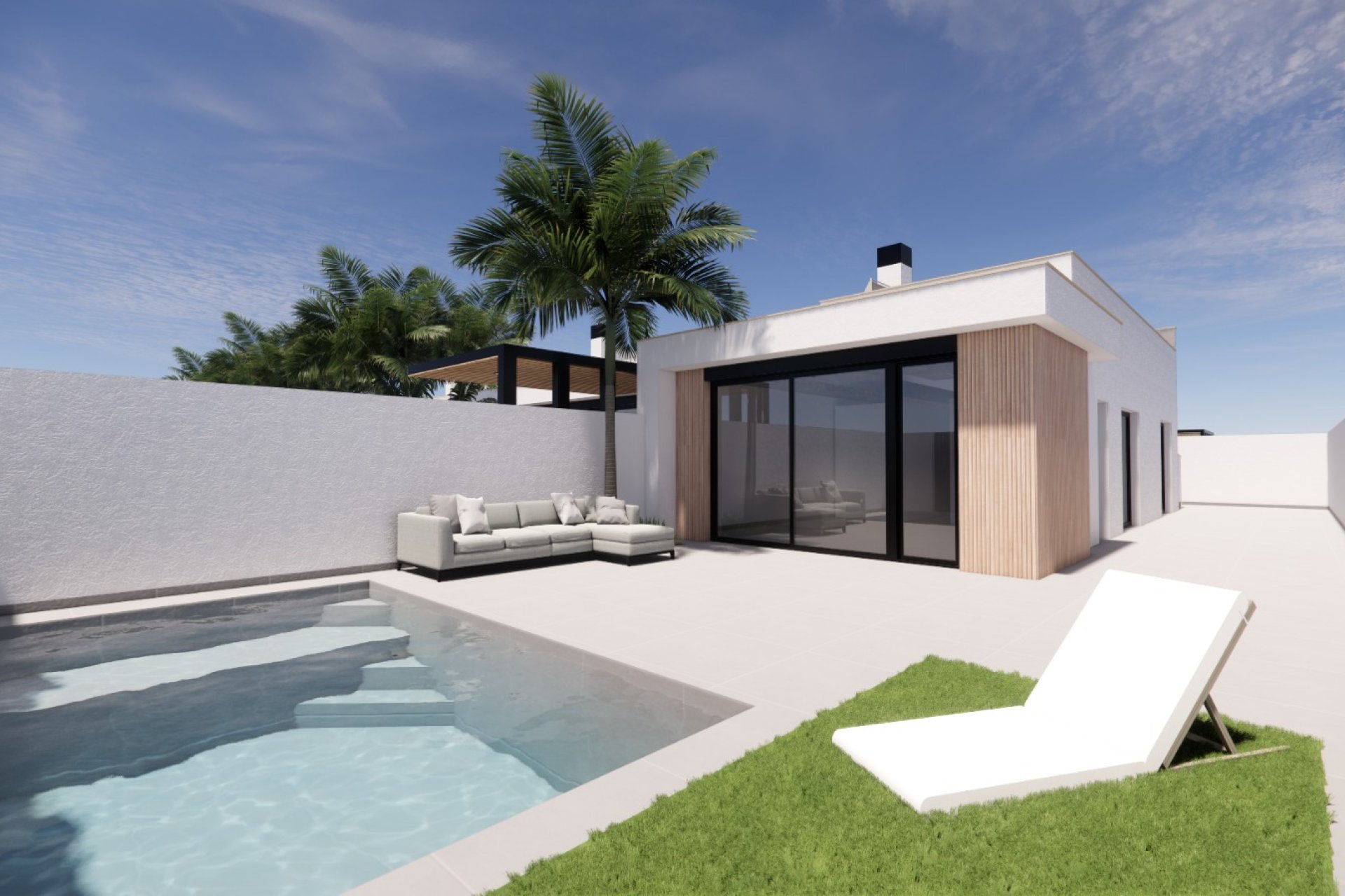 Nieuwbouw Woningen - Vrijstaande woning / Villa -
Los Alcazares - Los Alcázares