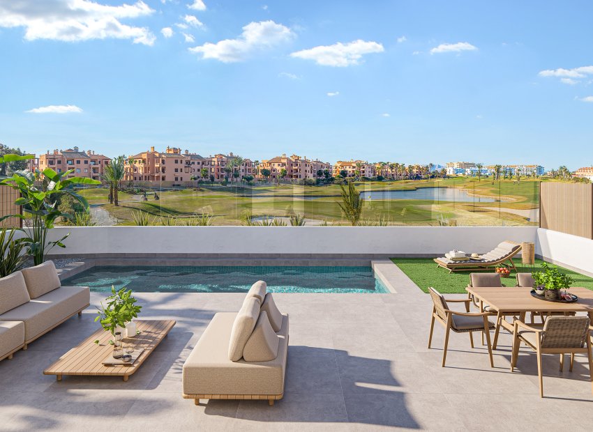 Nieuwbouw Woningen - Vrijstaande woning / Villa -
Los Alcazares - Los Alcázares