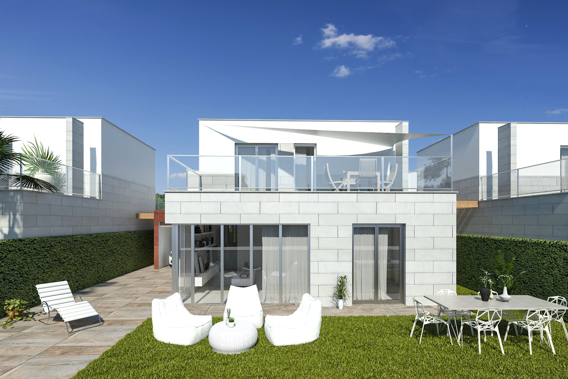 Nieuwbouw Woningen - Vrijstaande woning / Villa -
Los Alcazares - Los Alcázares