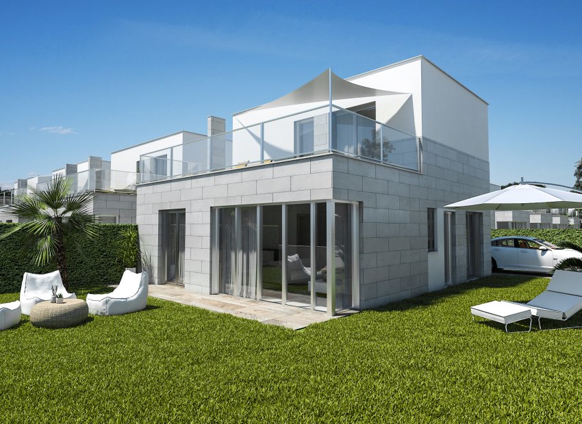 Nieuwbouw Woningen - Vrijstaande woning / Villa -
Los Alcazares - Los Alcázares