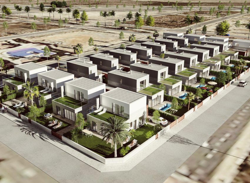 Nieuwbouw Woningen - Vrijstaande woning / Villa -
Los Alcazares - Los Alcázares