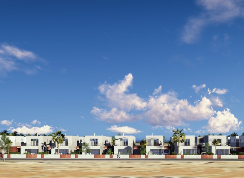 Nieuwbouw Woningen - Vrijstaande woning / Villa -
Los Alcazares - Los Alcázares