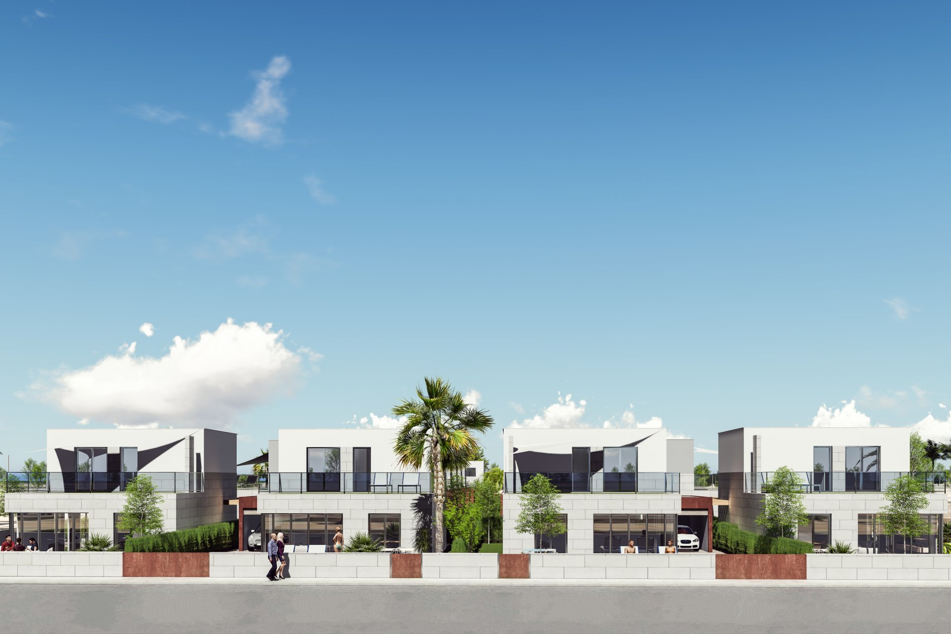 Nieuwbouw Woningen - Vrijstaande woning / Villa -
Los Alcazares - Los Alcázares