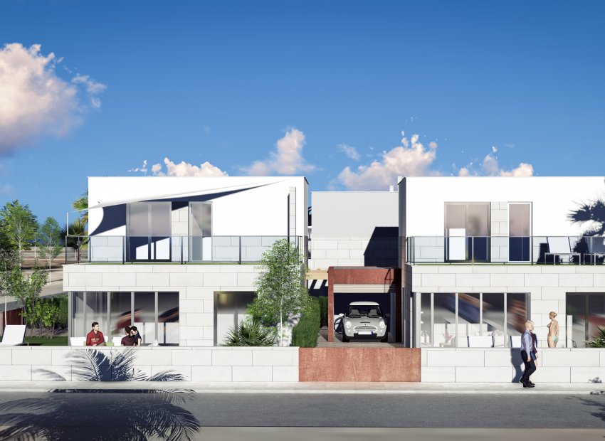 Nieuwbouw Woningen - Vrijstaande woning / Villa -
Los Alcazares - Los Alcázares