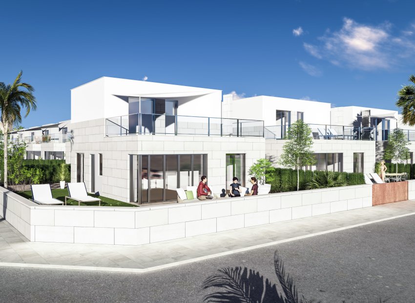 Nieuwbouw Woningen - Vrijstaande woning / Villa -
Los Alcazares - Los Alcázares