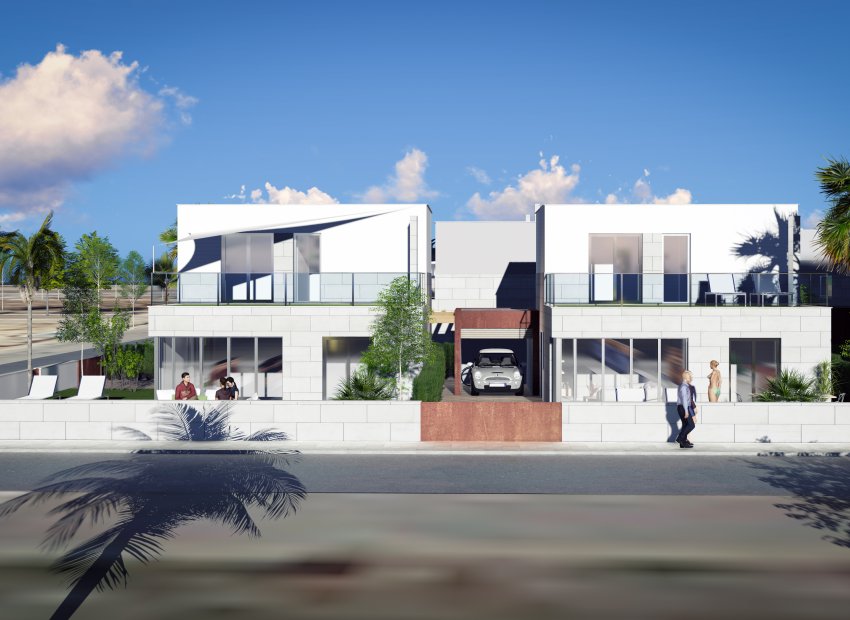 Nieuwbouw Woningen - Vrijstaande woning / Villa -
Los Alcazares - Los Alcázares