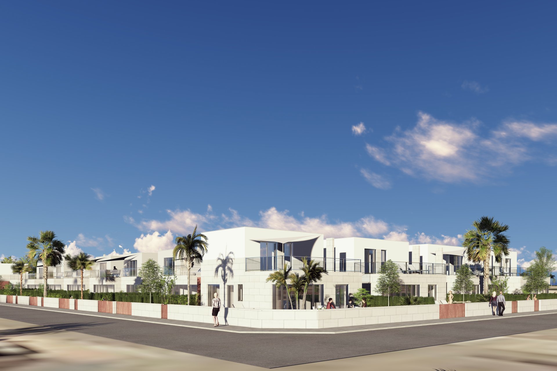 Nieuwbouw Woningen - Vrijstaande woning / Villa -
Los Alcazares - Los Alcázares