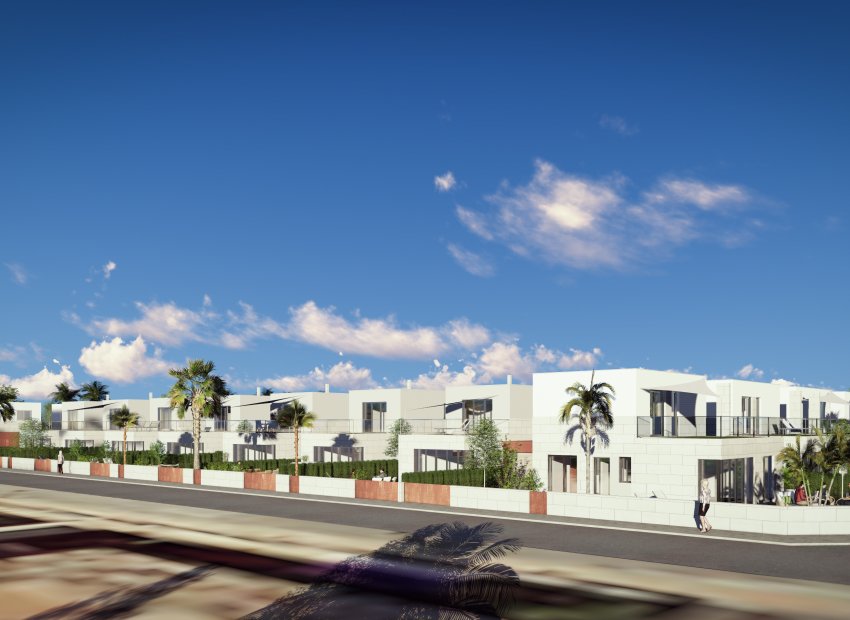 Nieuwbouw Woningen - Vrijstaande woning / Villa -
Los Alcazares - Los Alcázares