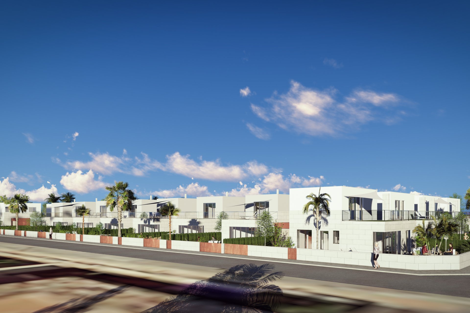 Nieuwbouw Woningen - Vrijstaande woning / Villa -
Los Alcazares - Los Alcázares