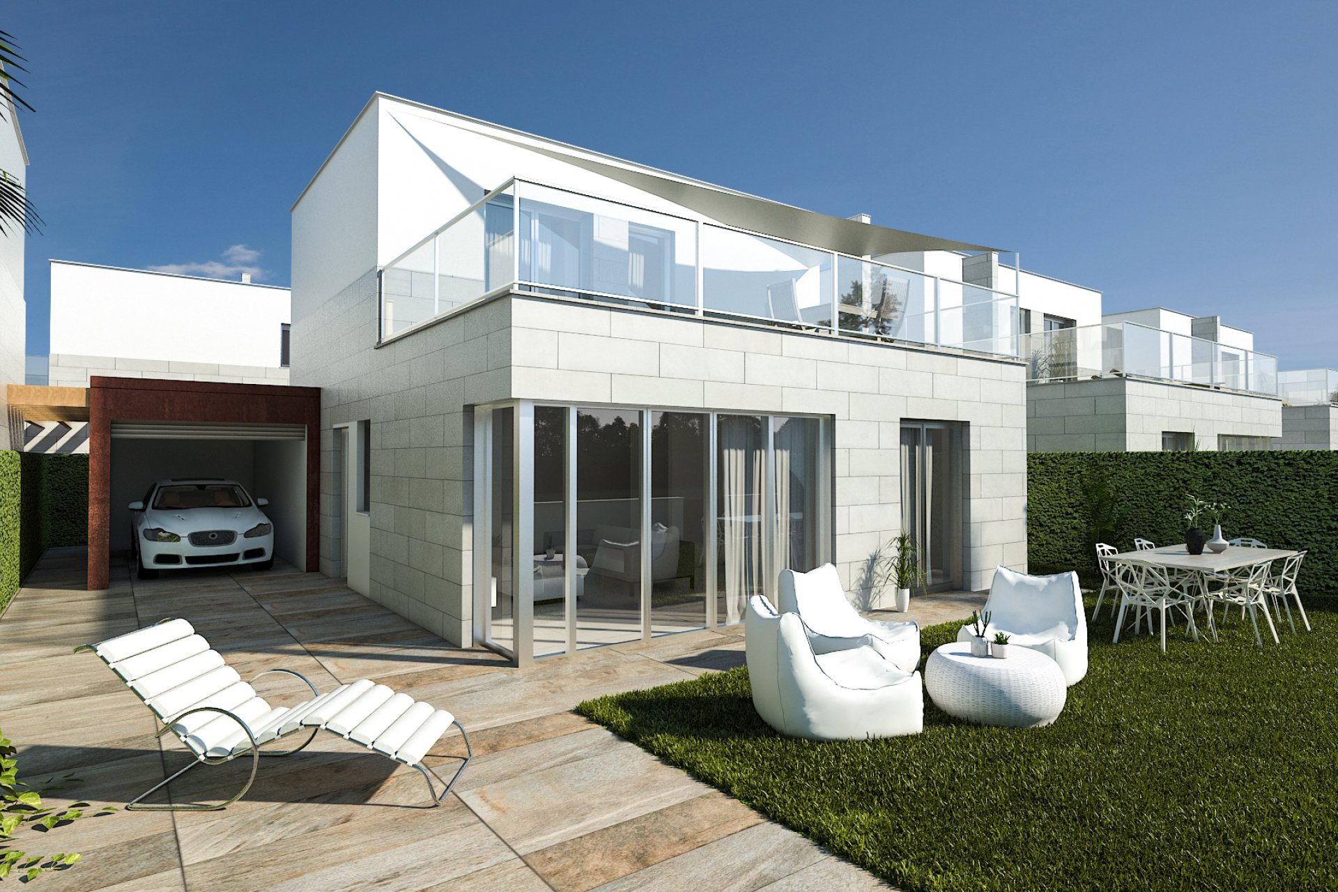 Nieuwbouw Woningen - Vrijstaande woning / Villa -
Los Alcazares - Los Alcázares