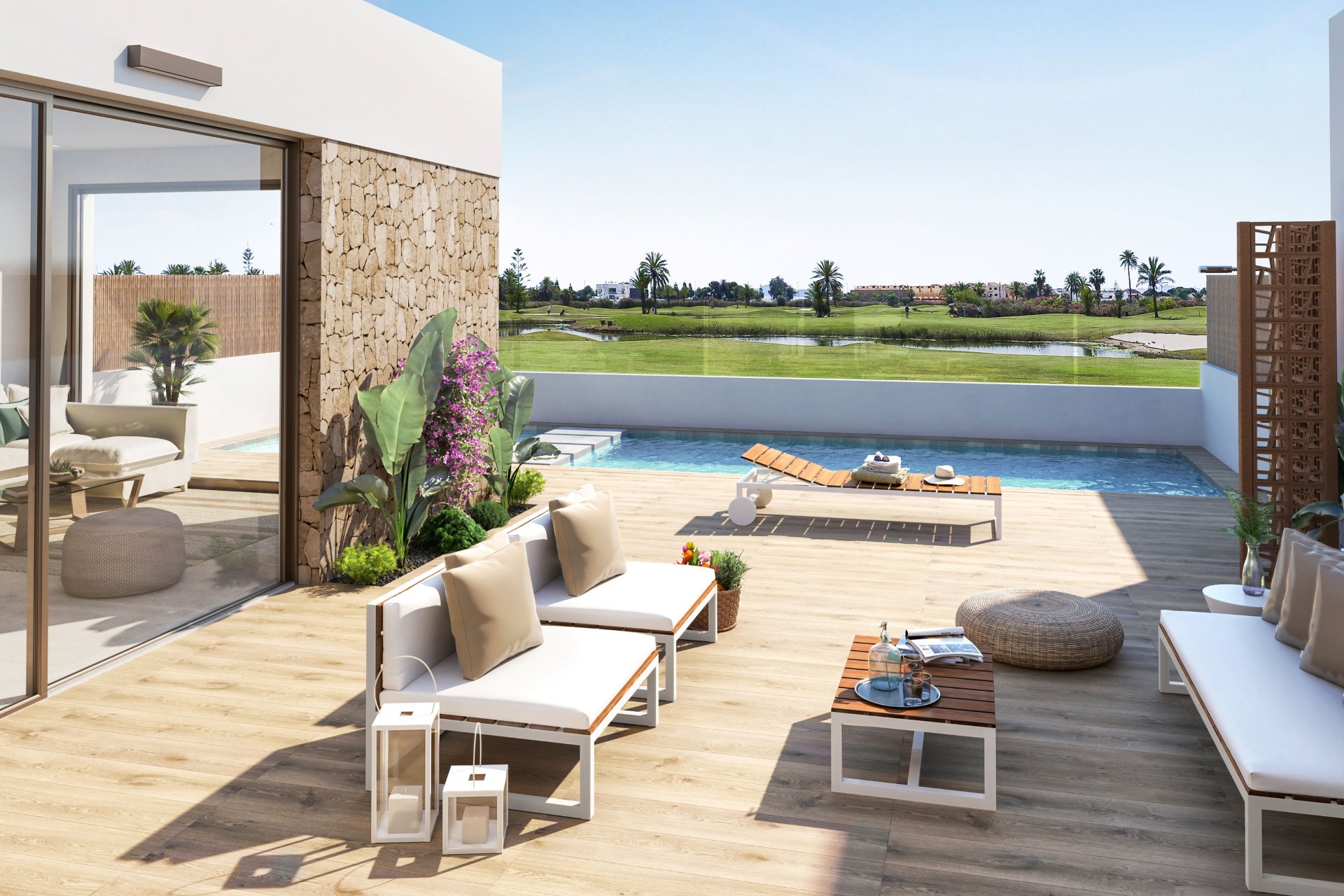 Nieuwbouw Woningen - Vrijstaande woning / Villa -
Los Alcazares - Los Alcázares