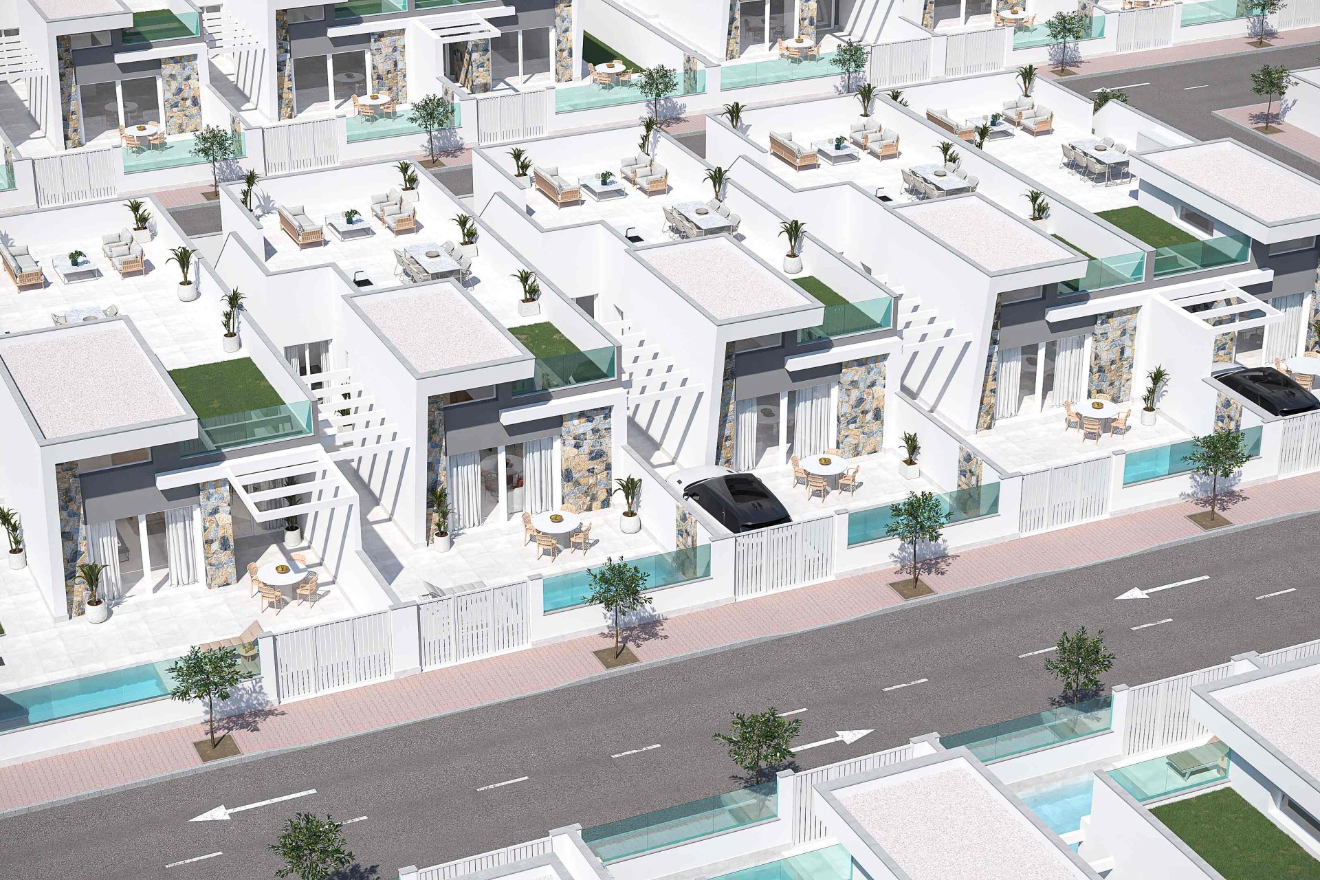 Nieuwbouw Woningen - Vrijstaande woning / Villa -
Los Alcazares - Los Alcázares