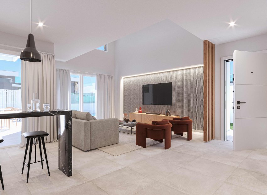 Nieuwbouw Woningen - Vrijstaande woning / Villa -
Los Alcazares - Los Alcázares
