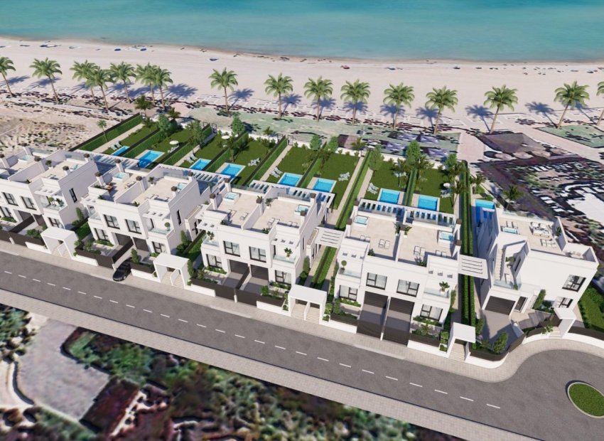 Nieuwbouw Woningen - Vrijstaande woning / Villa -
Los Alcazares - Nueva Ribera