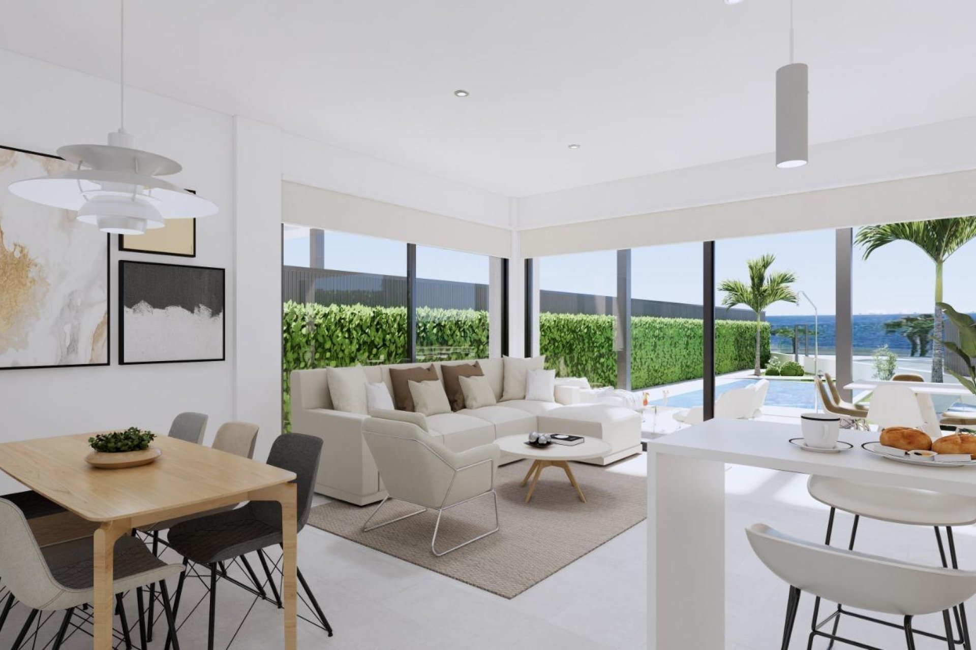 Nieuwbouw Woningen - Vrijstaande woning / Villa -
Los Alcazares - Nueva Ribera