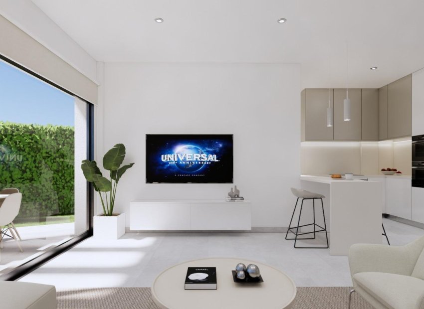 Nieuwbouw Woningen - Vrijstaande woning / Villa -
Los Alcazares - Nueva Ribera
