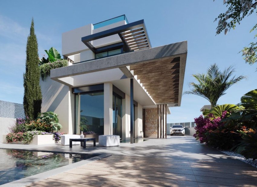 Nieuwbouw Woningen - Vrijstaande woning / Villa -
Los Alcazares - Santa Rosalia Lake and Life Resort