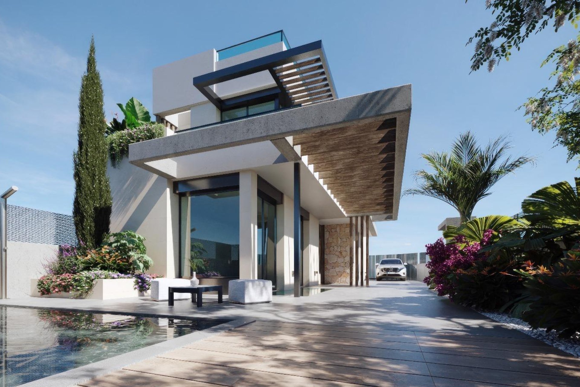 Nieuwbouw Woningen - Vrijstaande woning / Villa -
Los Alcazares - Santa Rosalia Lake and Life Resort