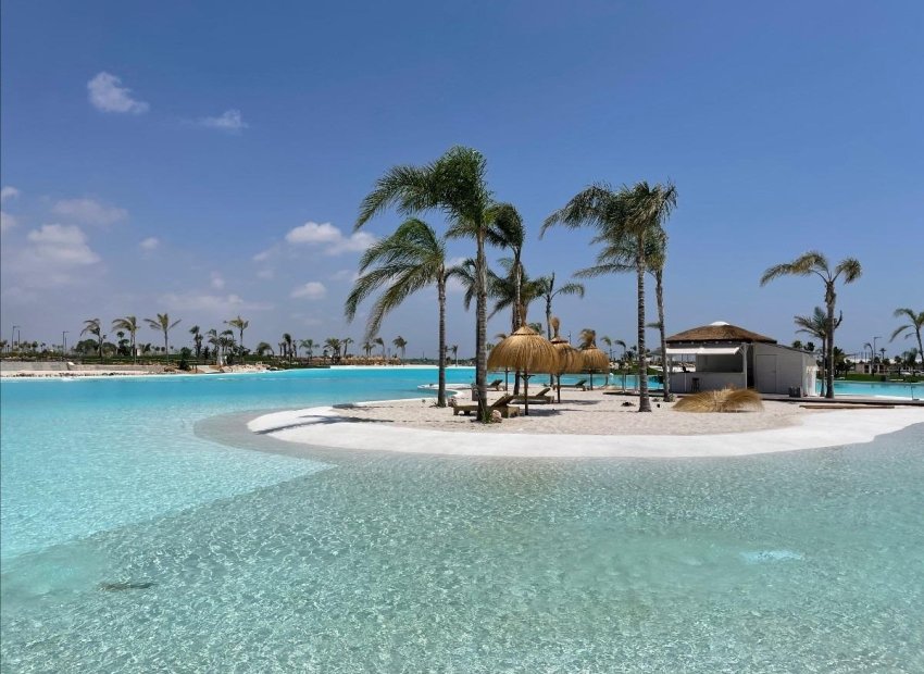Nieuwbouw Woningen - Vrijstaande woning / Villa -
Los Alcazares - Santa Rosalia Lake and Life Resort