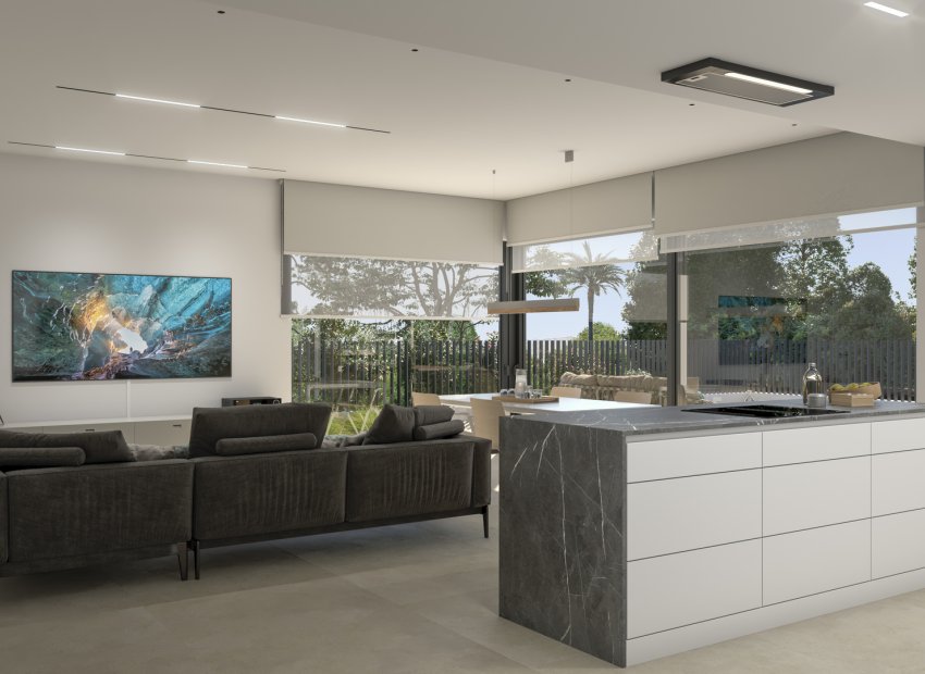 Nieuwbouw Woningen - Vrijstaande woning / Villa -
Los Alcazares - Serena Golf