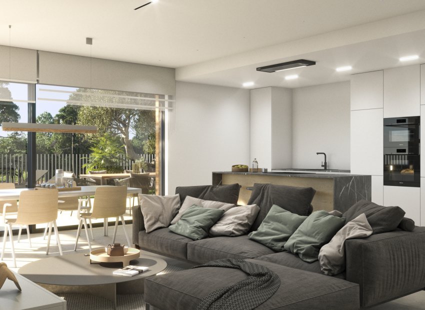 Nieuwbouw Woningen - Vrijstaande woning / Villa -
Los Alcazares - Serena Golf