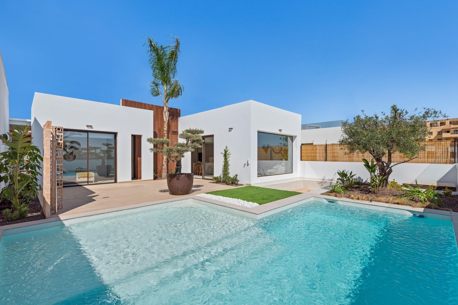 Nieuwbouw Woningen - Vrijstaande woning / Villa -
Los Alcazares - Serena Golf
