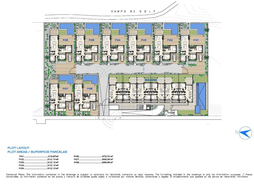 Nieuwbouw Woningen - Vrijstaande woning / Villa -
Los Alcazares - Serena Golf