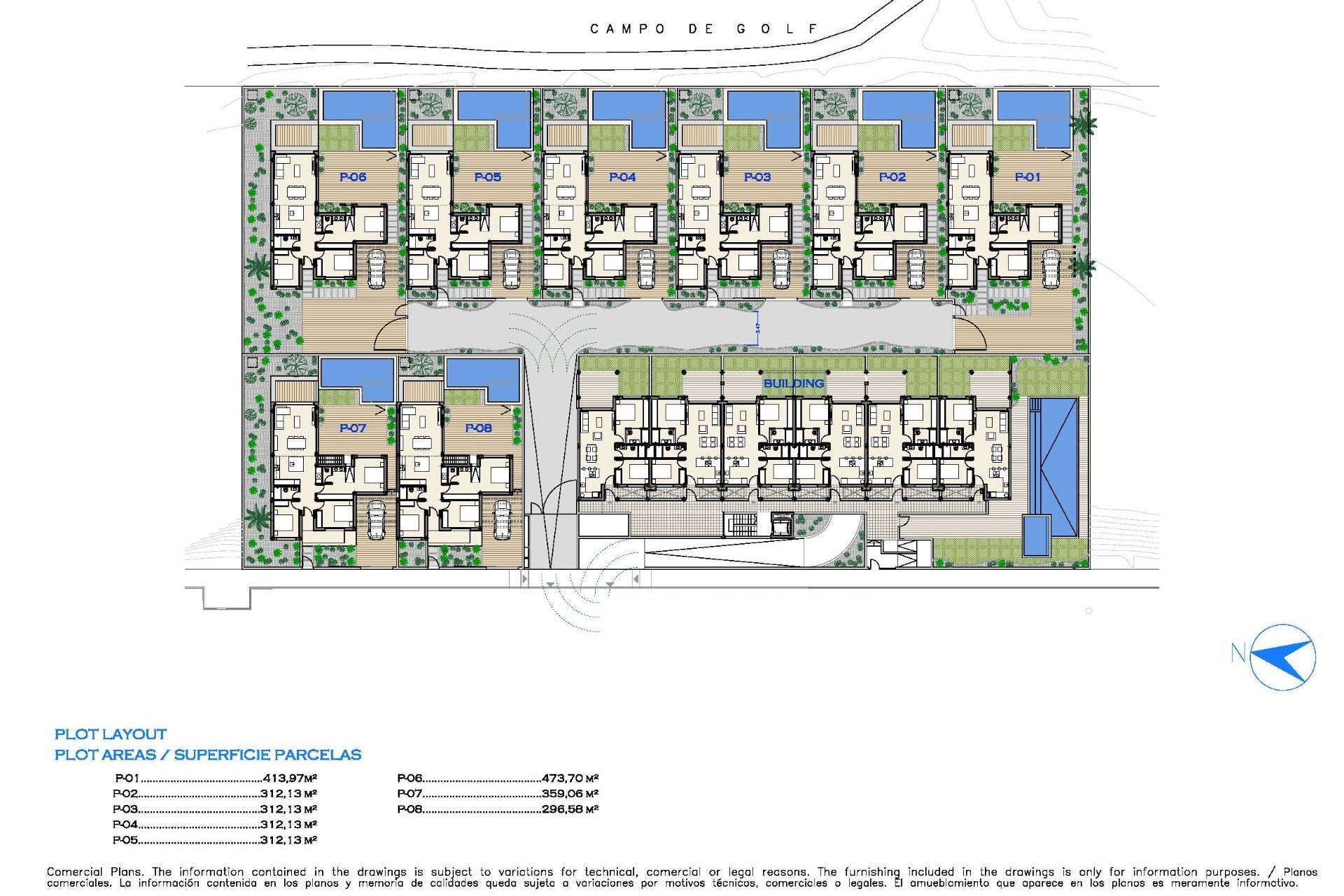 Nieuwbouw Woningen - Vrijstaande woning / Villa -
Los Alcazares - Serena Golf