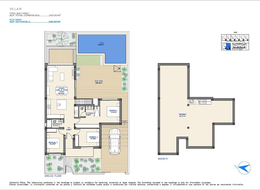 Nieuwbouw Woningen - Vrijstaande woning / Villa -
Los Alcazares - Serena Golf
