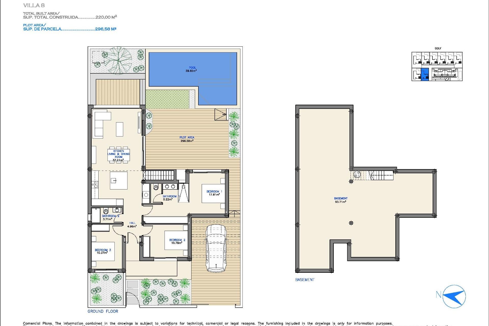 Nieuwbouw Woningen - Vrijstaande woning / Villa -
Los Alcazares - Serena Golf