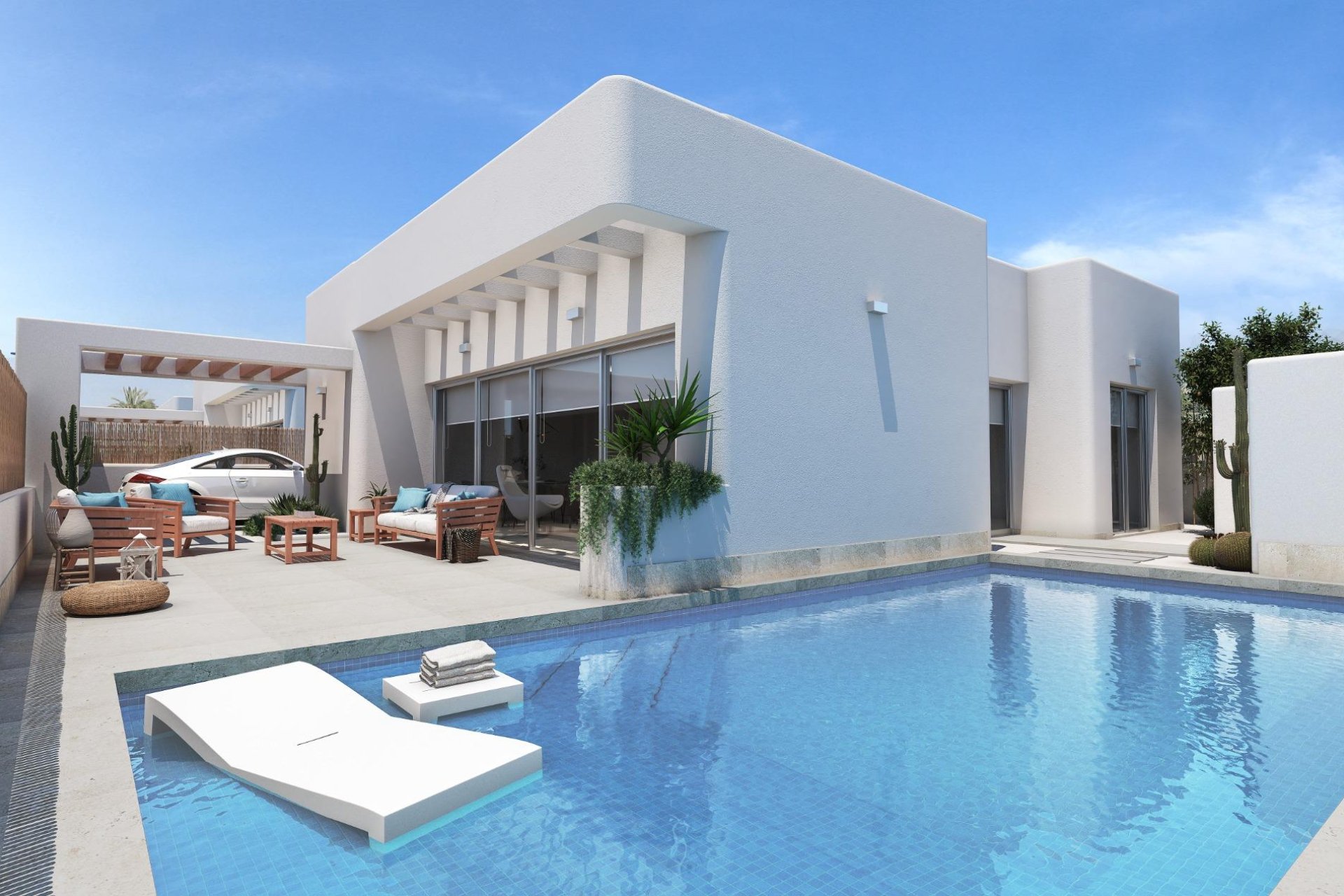 Nieuwbouw Woningen - Vrijstaande woning / Villa -
Los Alcazares - Serena Golf