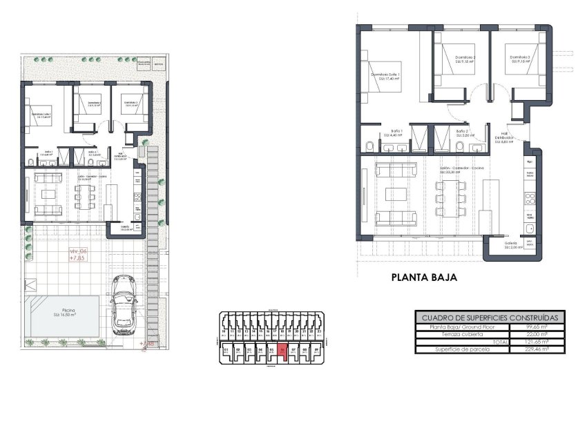 Nieuwbouw Woningen - Vrijstaande woning / Villa -
Los Alcazares - Serena Golf