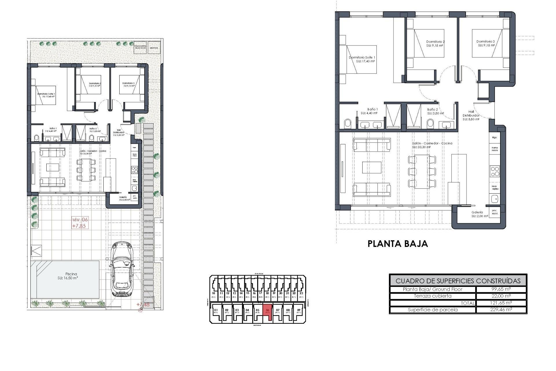 Nieuwbouw Woningen - Vrijstaande woning / Villa -
Los Alcazares - Serena Golf