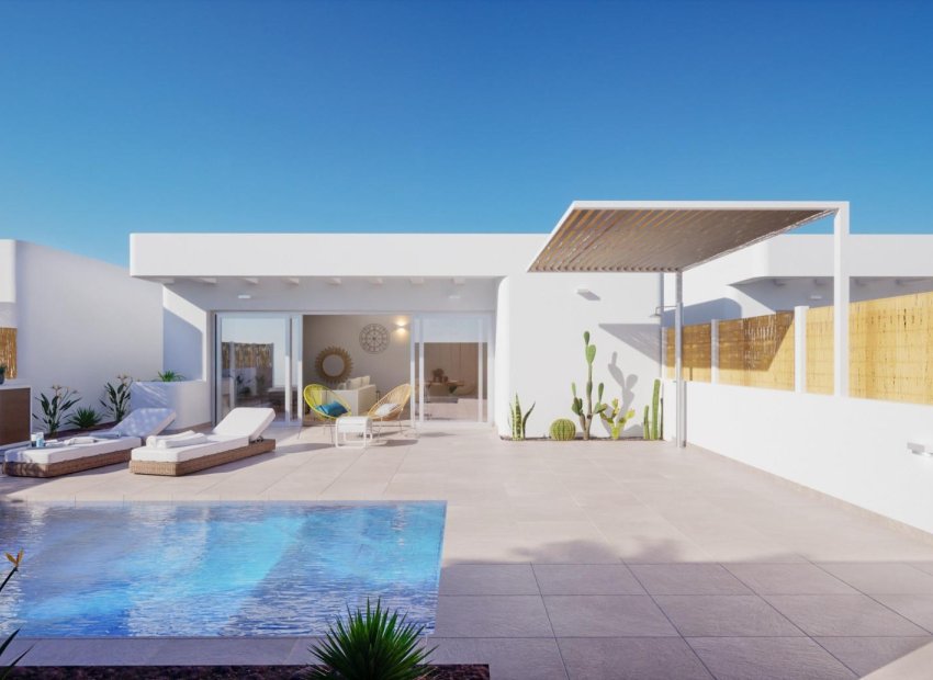 Nieuwbouw Woningen - Vrijstaande woning / Villa -
Los Alcazares - Serena Golf