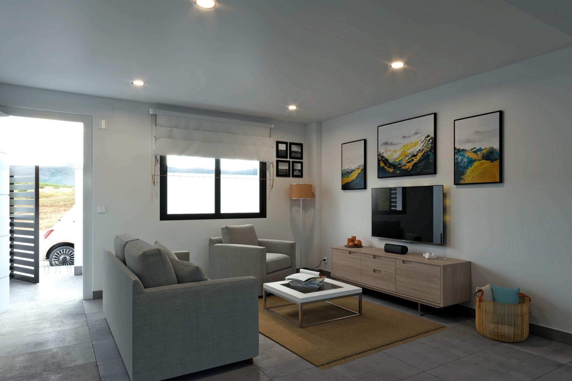 Nieuwbouw Woningen - Vrijstaande woning / Villa -
Los Belones - pueblo