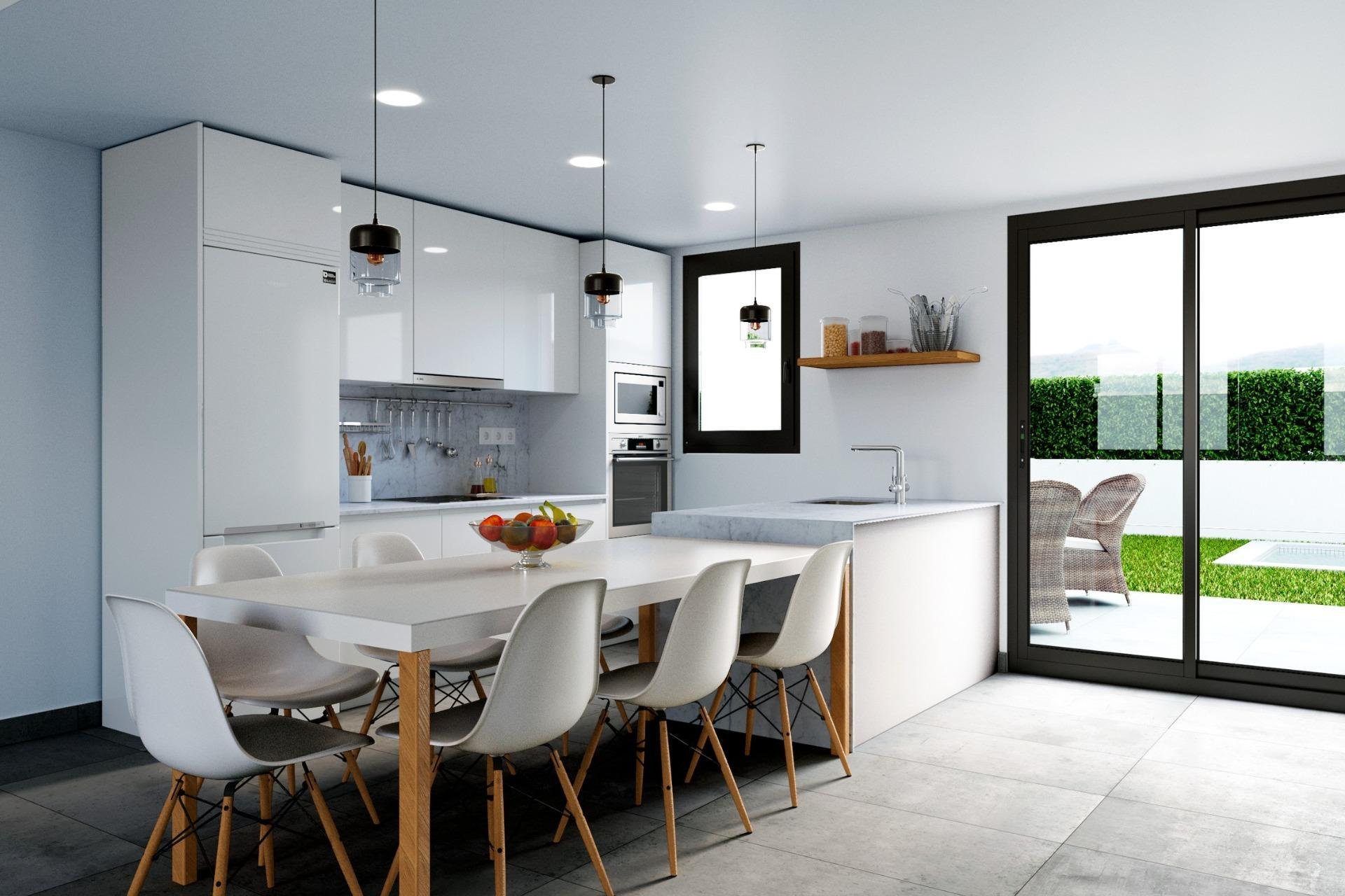 Nieuwbouw Woningen - Vrijstaande woning / Villa -
Los Belones - pueblo