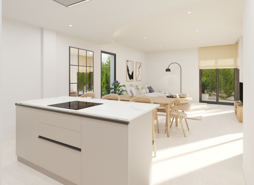 Nieuwbouw Woningen - Vrijstaande woning / Villa -
Los Montesinos - La Herrada