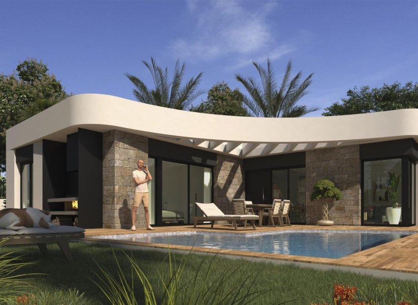 Nieuwbouw Woningen - Vrijstaande woning / Villa -
Los Montesinos - La Herrada