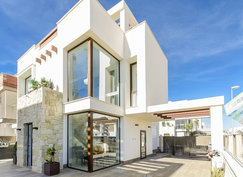 Nieuwbouw Woningen - Vrijstaande woning / Villa -
Los Montesinos - La Herrada