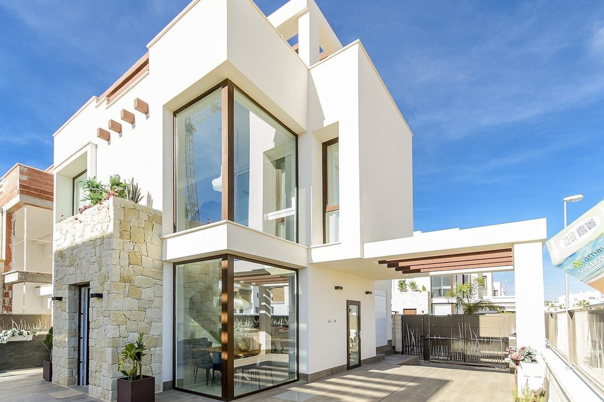 Nieuwbouw Woningen - Vrijstaande woning / Villa -
Los Montesinos - La Herrada