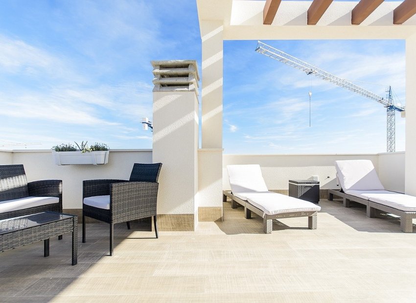 Nieuwbouw Woningen - Vrijstaande woning / Villa -
Los Montesinos - La Herrada
