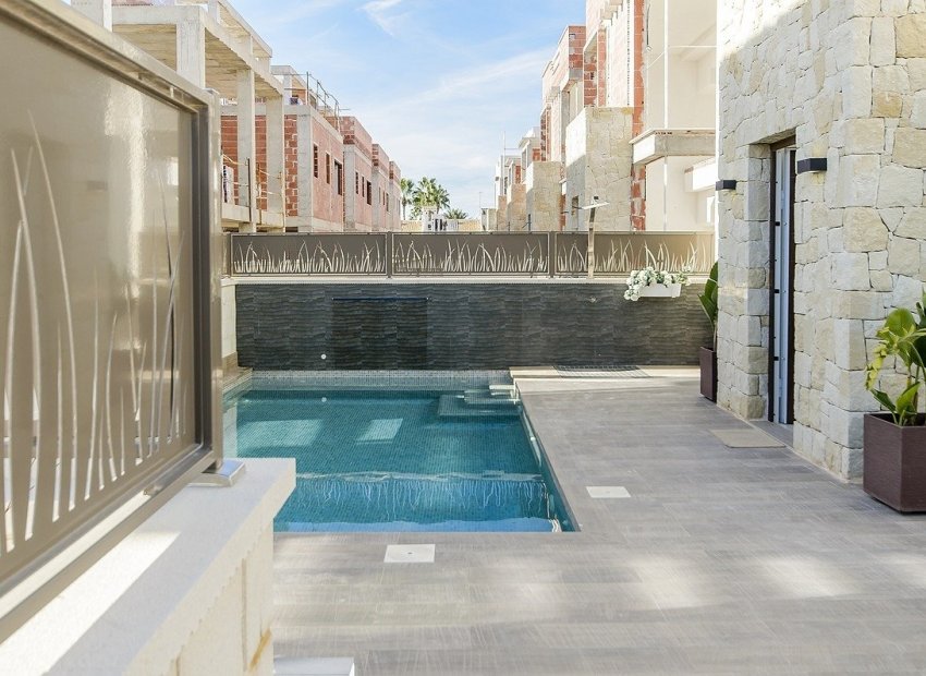 Nieuwbouw Woningen - Vrijstaande woning / Villa -
Los Montesinos - La Herrada