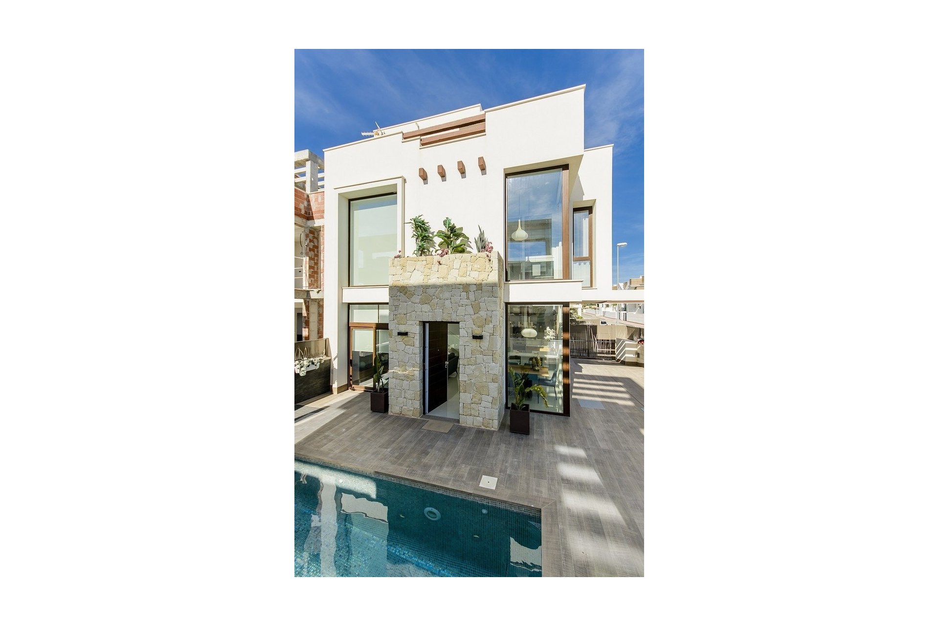 Nieuwbouw Woningen - Vrijstaande woning / Villa -
Los Montesinos - La Herrada