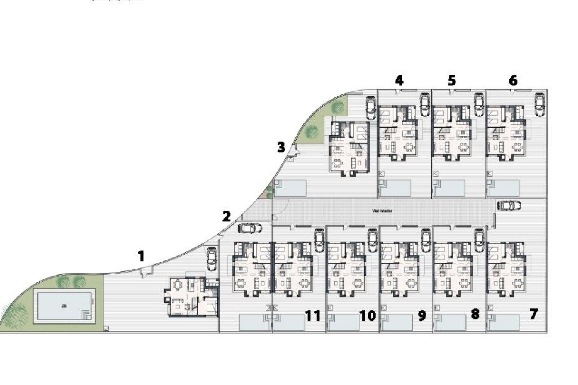 Nieuwbouw Woningen - Vrijstaande woning / Villa -
Los Montesinos - La Herrada