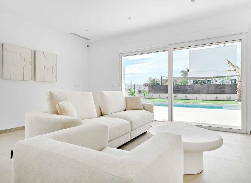 Nieuwbouw Woningen - Vrijstaande woning / Villa -
Los Montesinos