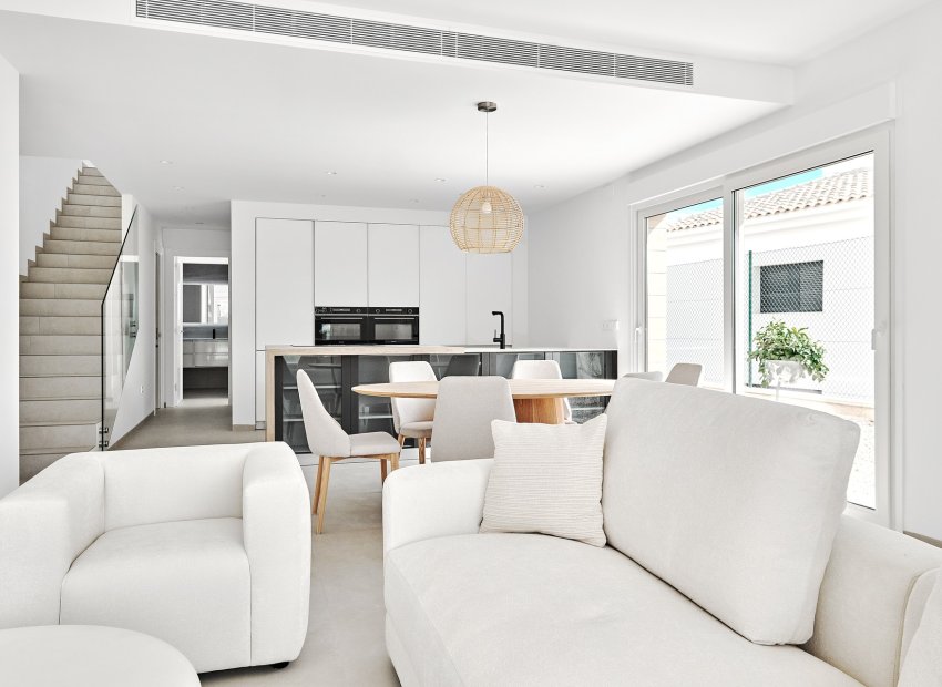 Nieuwbouw Woningen - Vrijstaande woning / Villa -
Los Montesinos