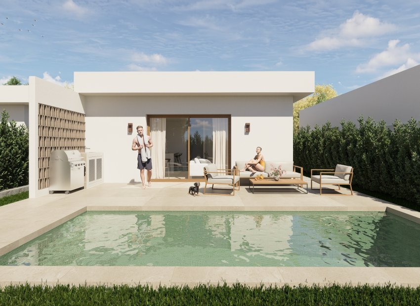Nieuwbouw Woningen - Vrijstaande woning / Villa -
Los Montesinos
