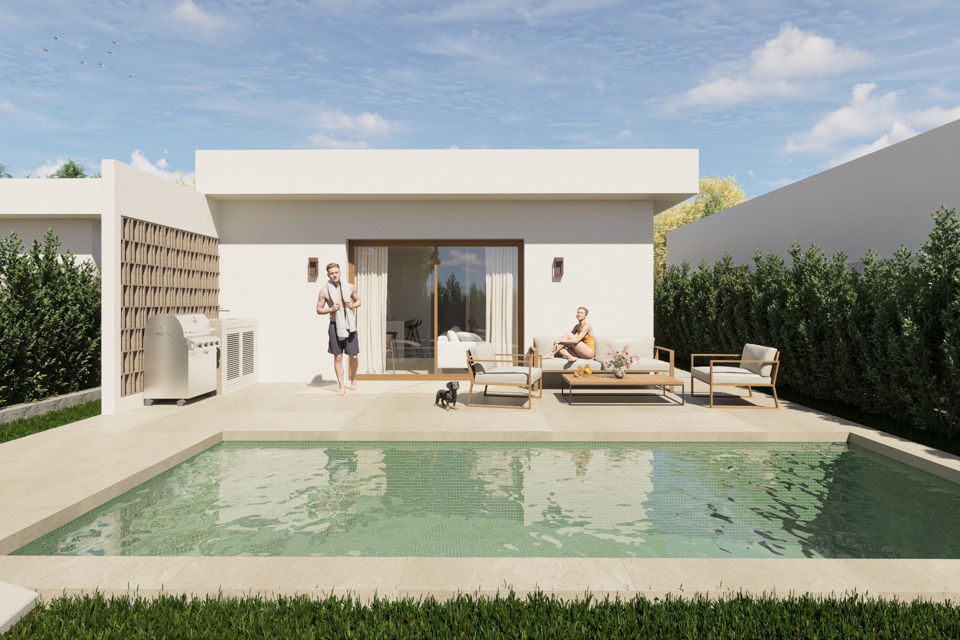 Nieuwbouw Woningen - Vrijstaande woning / Villa -
Los Montesinos