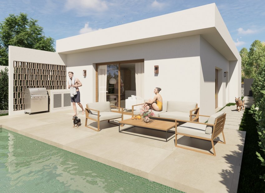 Nieuwbouw Woningen - Vrijstaande woning / Villa -
Los Montesinos