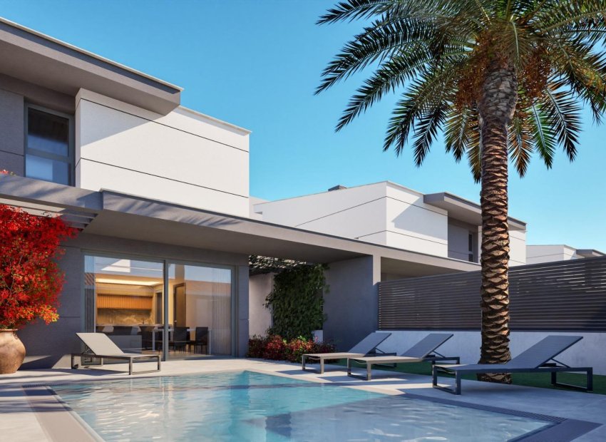 Nieuwbouw Woningen - Vrijstaande woning / Villa -
Los Nietos - Los Nietos playa